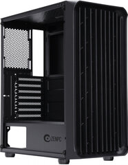 Zenpc Z3 Air Fanless ZEN.Z3.01.BK cena un informācija | Datoru korpusi | 220.lv