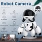 Wifi robota novērošanas kamera FHD 1080p LIVMAN CT102 cena un informācija | Novērošanas kameras | 220.lv