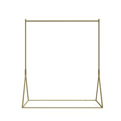 Pakaramais, Asir, 80x170x35 cm, zelta cena un informācija | Drēbju pakaramie | 220.lv