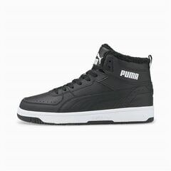 Rebound joy fur puma for men's black 37557601 37557601 цена и информация | Мужские ботинки | 220.lv