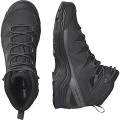 Quest rove gtx salomon for men's black l47181300 L47181300 цена и информация | Мужские ботинки | 220.lv