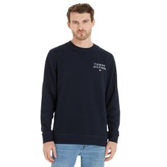 Džemperis vīriešiem Tommy Hilfiger 79657, melns цена и информация | Мужские толстовки | 220.lv