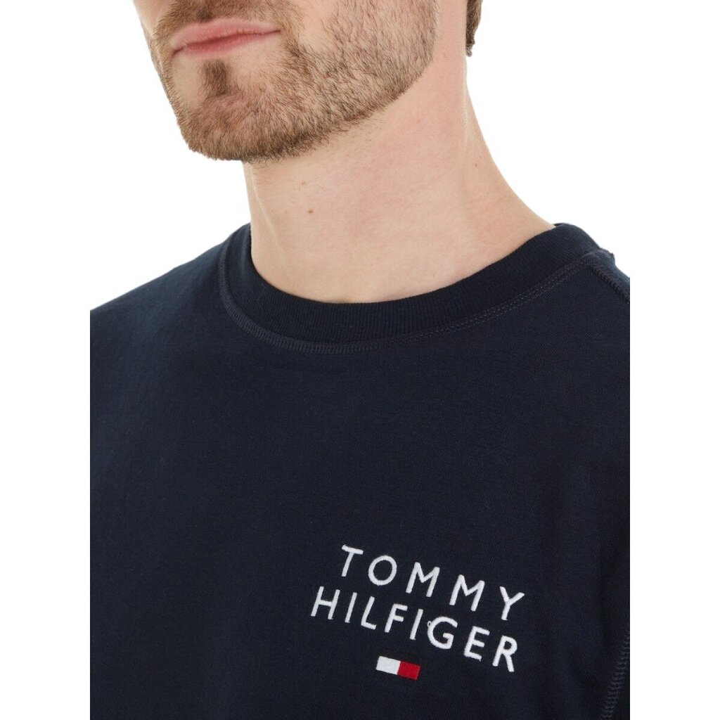 Džemperis vīriešiem Tommy Hilfiger 79657, melns cena un informācija | Vīriešu jakas | 220.lv