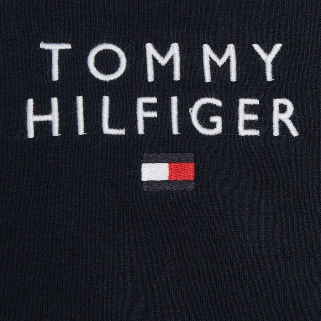 Džemperis vīriešiem Tommy Hilfiger 79657, melns cena un informācija | Vīriešu jakas | 220.lv