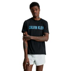 T-krekls vīriešiem Calvin Klein 79938, melns цена и информация | Мужские футболки | 220.lv