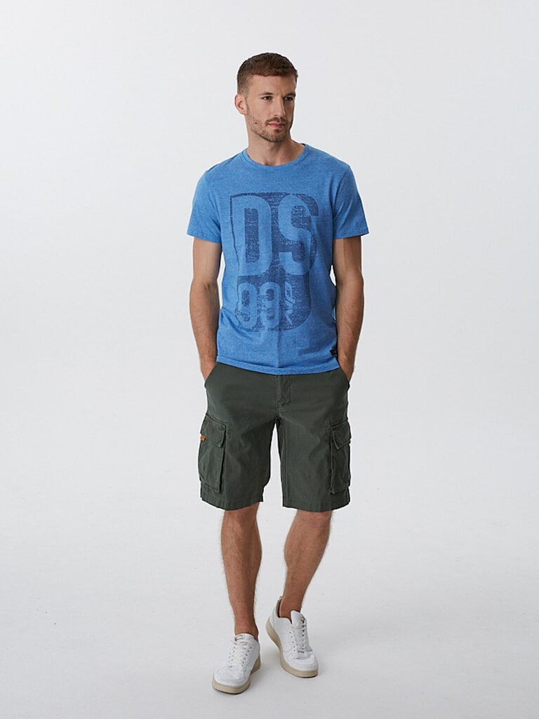 T-krekls vīriešiem Diverse s1813, zils цена и информация | Vīriešu T-krekli | 220.lv
