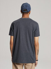 футболка cali sol 02 s1817 - темно-синий меланж цена и информация | Мужские футболки | 220.lv