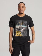 T-krekls vīriešiem Diverse s1820, melns cena un informācija | Vīriešu T-krekli | 220.lv