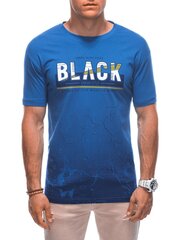T-krekls vīriešiem Edoti s1878, zils cena un informācija | Vīriešu T-krekli | 220.lv