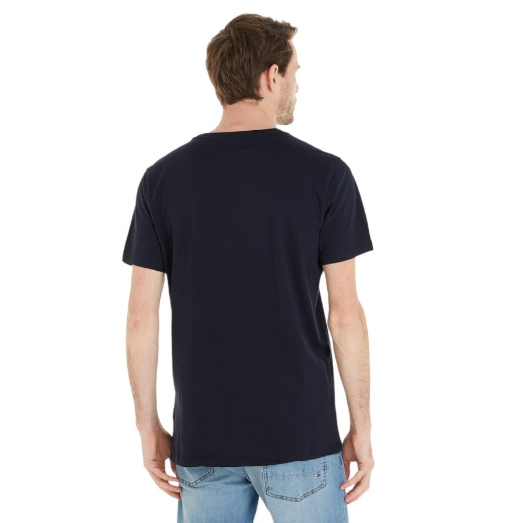 T-krekls vīriešiem Tommy Hilfiger 79652, melns cena un informācija | Vīriešu T-krekli | 220.lv
