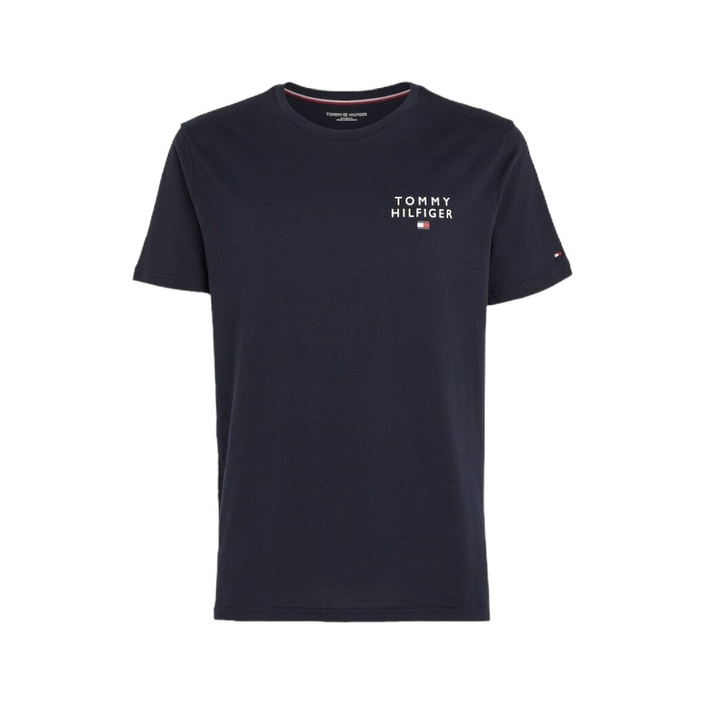 T-krekls vīriešiem Tommy Hilfiger 79652, melns cena un informācija | Vīriešu T-krekli | 220.lv
