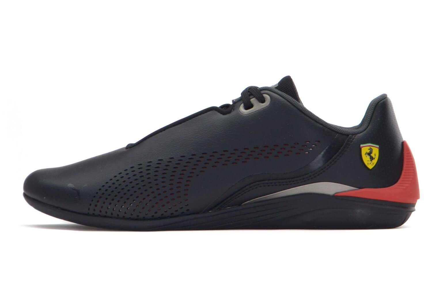 Vīriešu sporta apavi Puma Ferrari Drift Cat Decima, melni цена и информация | Sporta apavi vīriešiem | 220.lv