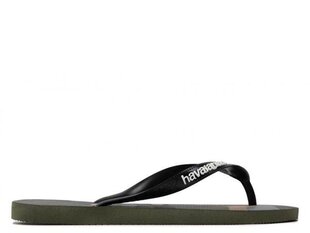 Top camu green havaianas for men's green 41413980869 41413980869 цена и информация | Мужские шлепанцы, босоножки | 220.lv