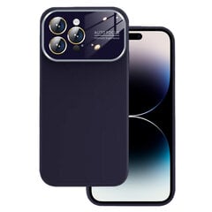 Чехол-книжка с рамкой для Iphone 14 Pro, темно-синий цена и информация | Чехлы для телефонов | 220.lv