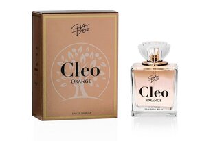 Parfimērijas ūdens sievietēm Chat D'or Cleo Orange EDP, 100 ml cena un informācija | Sieviešu smaržas | 220.lv