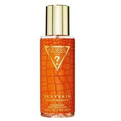 Мист для тела Guess Ladies Sexy Skin Solar Warmth Fragrance Mist, 250 мл цена и информация | Парфюмированная женская косметика | 220.lv