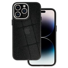 Чехол для камеры с жидкими блестками для Iphone 13 Pro Max, черный цена и информация | Чехлы для телефонов | 220.lv