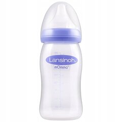 Pudeļu komplekts Lansinoh Natural Wave, 0+ mēn, 2 gab, 240 ml cena un informācija | Bērnu pudelītes un to aksesuāri | 220.lv