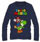 T-krekls bērniem Super Mario, tumši zils цена и информация | Zēnu krekli | 220.lv