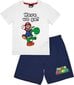 Komplekts ar īsām piedurknēm bērniem Super Mario цена и информация | Zēnu pidžamas, halāti | 220.lv