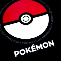 T-krekls bērniem Pokemon Pokeball, melns cena un informācija | Zēnu krekli | 220.lv