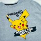 T-krekls bērniem Pokemon Pikachu, pelēks цена и информация | Zēnu krekli | 220.lv