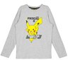 T-krekls bērniem Pokemon Pikachu, pelēks цена и информация | Zēnu krekli | 220.lv