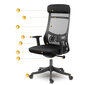 Biroja krēsls ar mikrofonu, Sofotel Brema, melns цена и информация | Biroja krēsli | 220.lv