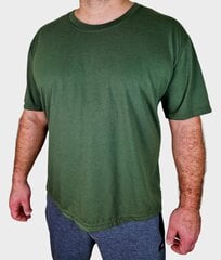 Vīriešu T-krekls, zaļš cena un informācija | Vīriešu T-krekli | 220.lv