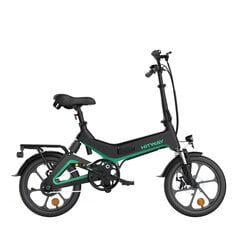 Elektriskais velosipēds Hitway BK2, 16", melns cena un informācija | Elektrovelosipēdi | 220.lv