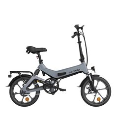 Электровелосипед Hitway BK2, 16", серый, 250Вт, 7,8Ач цена и информация | Электровелосипеды | 220.lv