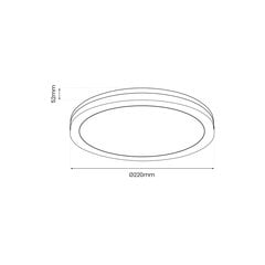 Eko-Light griestu lampa Marlon EKP0475 цена и информация | Потолочные светильники | 220.lv