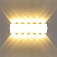 Kawell LED алюминиевый водонепроницаемый настенный светильник IP65. 12 Вт 3000 К цена и информация | Настенные светильники | 220.lv