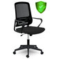 Biroja krēsls ar mikrofonu, Sofotel Wizo, melns cena un informācija | Biroja krēsli | 220.lv