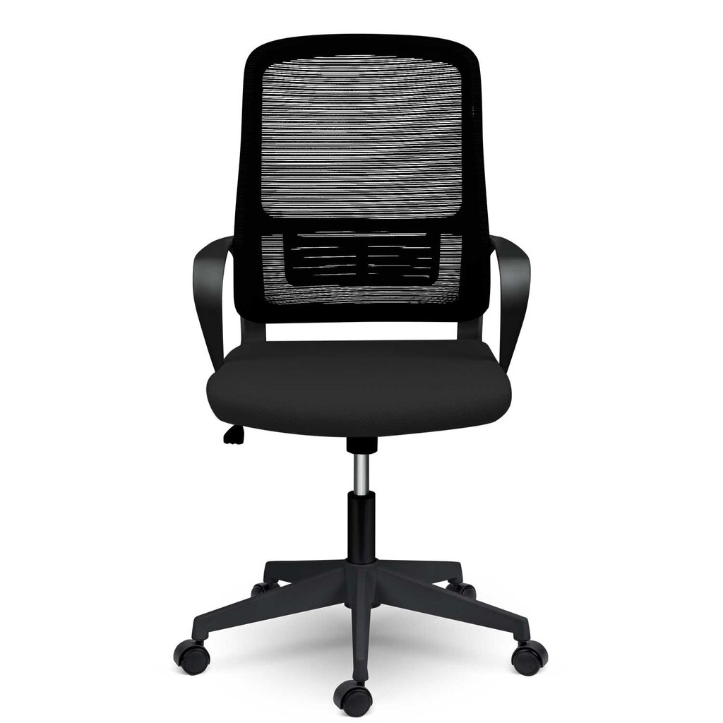 Biroja krēsls ar mikrofonu, Sofotel Wizo, melns cena un informācija | Biroja krēsli | 220.lv