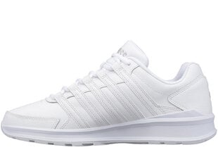 Vista trainer k-swiss for men's white 07000-101-m 07000-101-M цена и информация | Кроссовки мужские | 220.lv