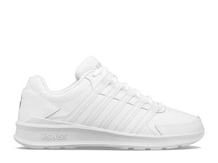 Vista trainer k-swiss for men's white 07000-101-m 07000-101-M цена и информация | Кроссовки для мужчин | 220.lv