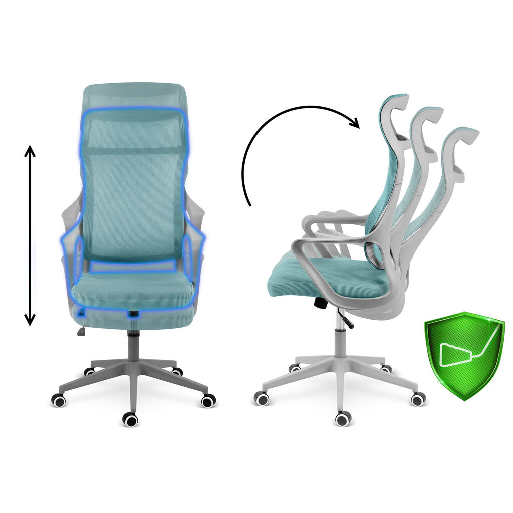 Biroja krēsls, Sofotel Labi, piparmētra cena un informācija | Biroja krēsli | 220.lv