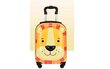 Ceļojumu koferis bērniem 3D lauva, dzeltens цена и информация | Koferi, ceļojumu somas | 220.lv