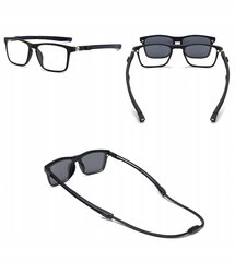 Мужская оправа MAGNESE Eyewear CLIP ON TRS101A цена и информация | Женские солнцезащитные очки | 220.lv