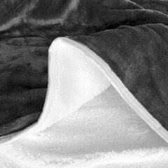 Одеяло с электрогрелкой, серое, 180x160 см цена и информация | Покрывала, пледы | 220.lv