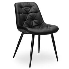 Мягкое кресло ELIOT черного цвета цена и информация | Офисные кресла | 220.lv