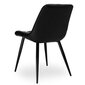 Eliot polsterēts krēsls melns cena un informācija | Biroja krēsli | 220.lv