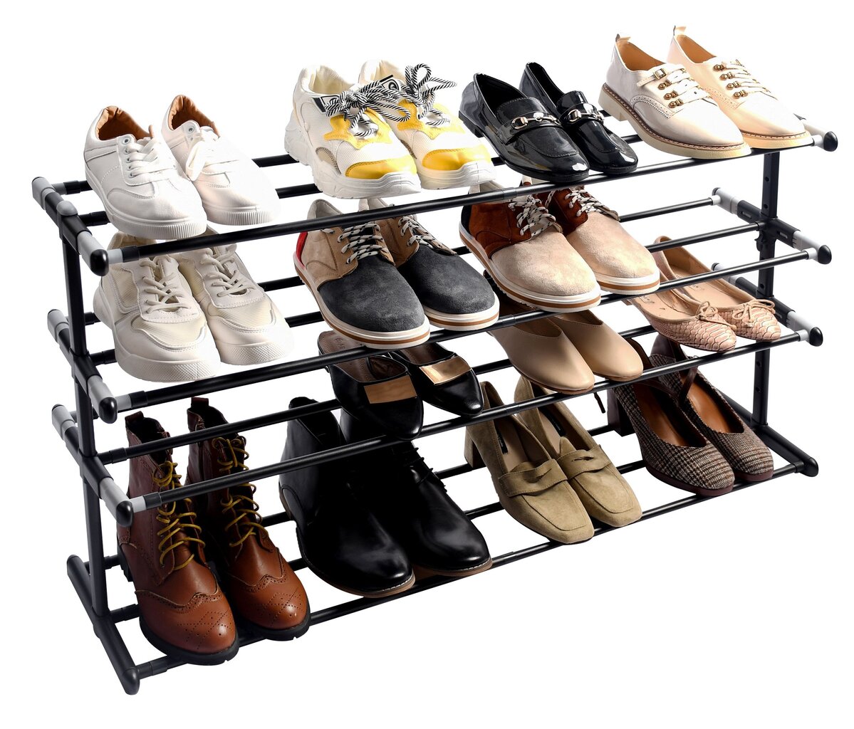 Regulējams apavu plaukts cena un informācija | Apavu skapji, apavu plaukti, priekšnama soliņi | 220.lv