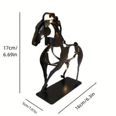 Smurf Zirga figūriņa, 17 cm cena un informācija | Interjera priekšmeti | 220.lv