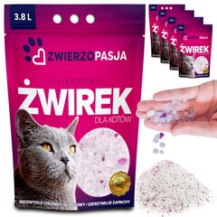 Силиконовый наполнитель для кошачьего туалета, набор - ANIMAL LITTER, 5x3,8 L цена и информация | Наполнители для туалета | 220.lv