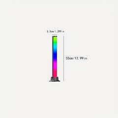 RGB светодиодная лента. цена и информация | Настольные лампы | 220.lv