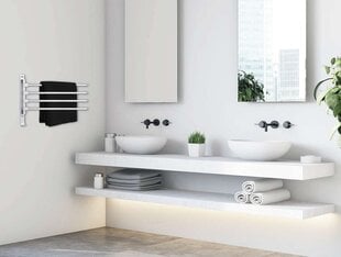Вешалка для полотенец цена и информация | Аксессуары для ванной комнаты | 220.lv