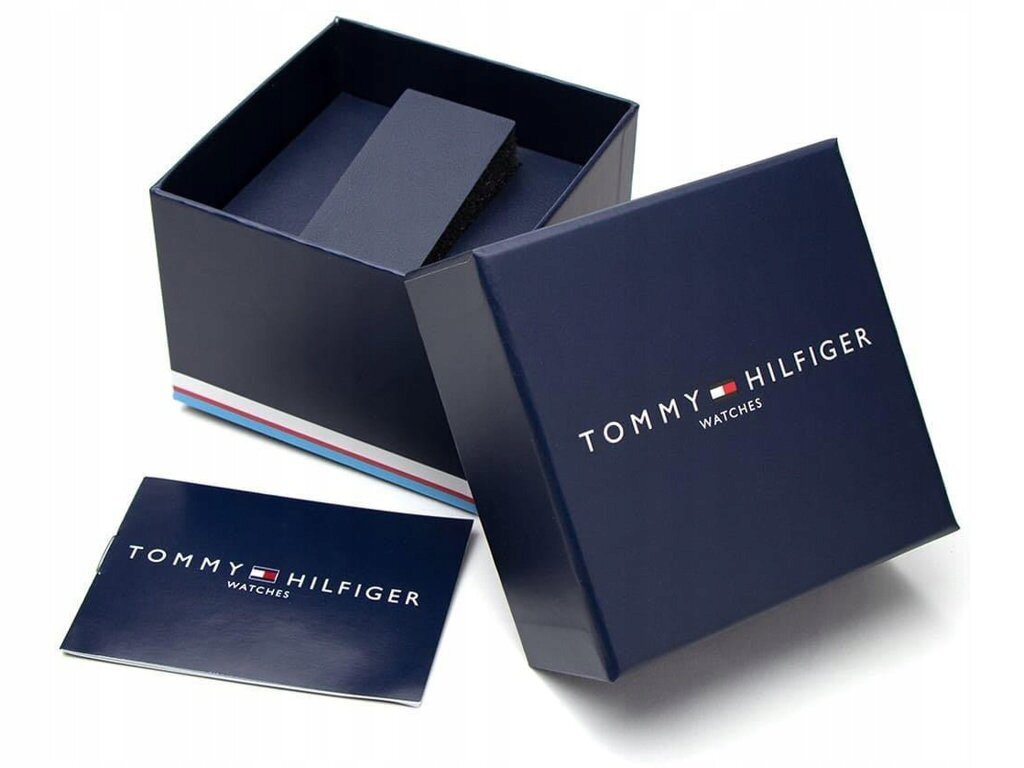 Pulkstenis vīriešiem Tommy Hilfiger TH1791117 cena un informācija | Vīriešu pulksteņi | 220.lv