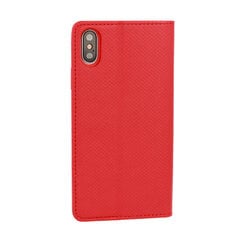 Чехол Smart Book MAGNET для SAMSUNG GALAXY S21 RED цена и информация | Чехлы для телефонов | 220.lv